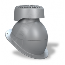 Фановий вихід Wirplast Normal K83 110х265 мм сірий RAL 7046