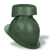 Фановый выход Wirplast Normal K83 110х265 мм зеленый RAL 6020