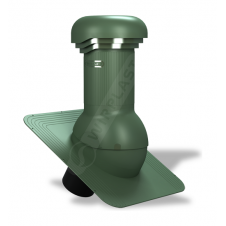 Вентиляційний вихід Wirplast Wirovent Standard Pro W01 125x440 мм зелений RAL 6020