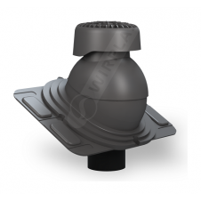 Фановий вихід Wirplast Uniwersal K86 110х265 мм графітовий RAL 7024
