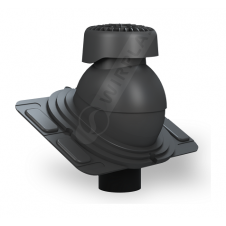 Фановий вихід Wirplast Uniwersal K86 110х265 мм антрацитовий RAL 7021