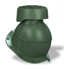 Фановый выход Wirplast Perfekta K84 110х265 мм зеленый RAL 6020