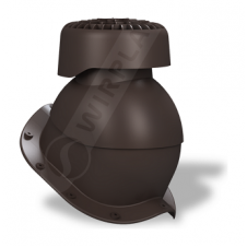 Фото - Фановый выход Wirplast Perfekta K84 110х265 мм коричневый RAL 8019 Фановый выход Wirplast Perfekta K84 110х265 мм коричневый RAL 8019