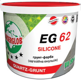 Кварц грунт адгезийный Anserglob EG-62-silicone 10 л
