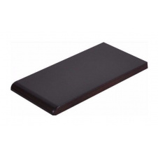 Плитка для парапету Cerrad гладенька 148х300х13 мм nero