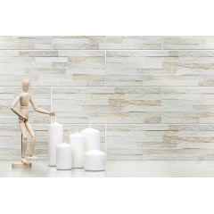 Фасадна плитка Cerrad Kallio Cream 450x150x9 мм Київ