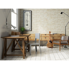 Фасадна плитка Cerrad Kallio Cream 450x150x9 мм Київ