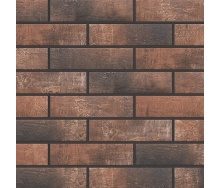 Фасадная плитка Cerrad Loft brick структурная 245х65х8 мм chili