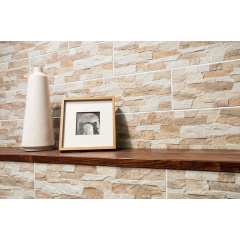 Фасадная плитка Cerrad Aragon структурная 450x150x9 мм beige Акимовка