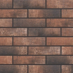 Фасадная плитка Cerrad Loft brick структурная 245х65х8 мм chili Винница