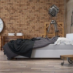 Фасадна плитка Cerrad Retro brick структурна 245х65х8 мм masala Київ