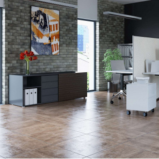 Фасадная плитка Cerrad Loft brick Pepper 245х65х7.4 мм 