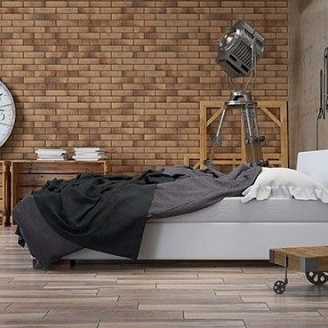 Фасадная плитка Cerrad Retro brick структурная 245х65х8 мм masala
