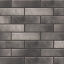 Фасадна плитка Cerrad Retro brick структурна 245х65х8 мм pepper Вінниця