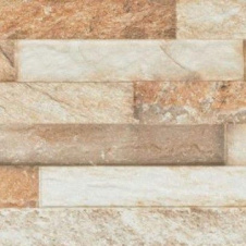 Фасадна плитка Cerrad Kallio структурна 450x150x9 мм amber