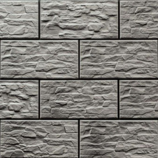 Плитка фасадна Cerrad CER 26 структурна 300x148x9 мм onyks