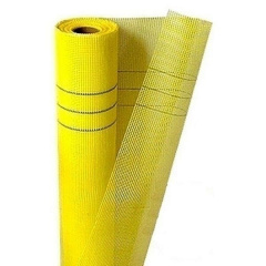 Сітка ВІК БУД скловолоконна 5х5 мм жовтий Рівне