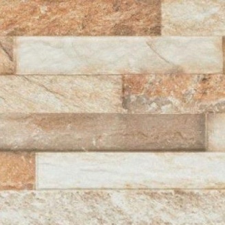 Фасадная плитка Cerrad Kallio структурная 450x150x9 мм amber