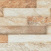 Фасадна плитка Cerrad Kallio структурна 450x150x9 мм amber