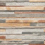 Фасадная плитка Cerrad Zebrina структурная 600x175x9 мм pastel Полтава