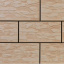 Фасадна плитка Cerrad CER 11 структурна 300x148x9 мм cappucino Луцьк