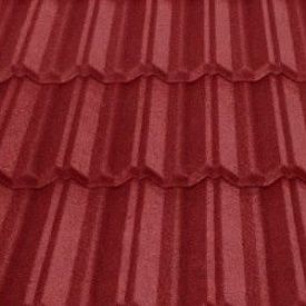 Композитная черепица Metrotile Classic 1300x410 мм red