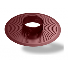 Основание для колпака Wirplast Flat Base U32 110 мм коричневый RAL 8017