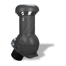 Вентиляційний вихід Wirplast Wirovent Perfekta Pro W14 150x440 мм антрацитовий RAL 7021