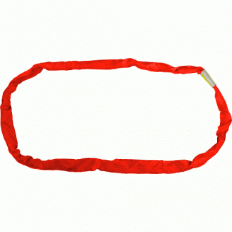 Строп текстильный СТКК круглопрядный 5 т красный