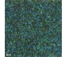 Ковролин Beaulieu Real Picasso Gel полипропилен 6 мм 4х30 м зелено-синий (6619)