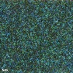 Ковролин Beaulieu Real Picasso Gel полипропилен 6 мм 4х30 м зелено-синий (6619) Ужгород