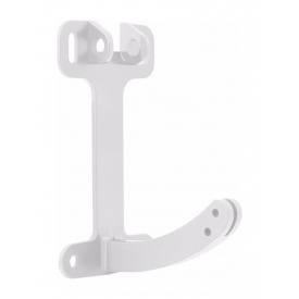 Поворотний елемент кронштейна Альта-Профіль Стандарт 115 мм білий