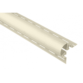 Планка Альта-Профиль Угловая радиусная Т-06 3050 мм белый