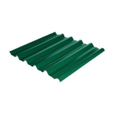 Профнастил Rauni HC-44 1080/1010 мм 0,5 мм MAT Polyester SeAH Steel (Корея) RAL 6005