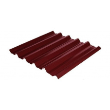 Профнастил Rauni HC-44 1080/1010 мм 0,45 мм MAT Polyester SeAH Steel (Корея) RAL 3005