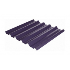 Профнастил Rauni HC-44 1080/1010 мм 0,45 мм MAT Polyester SeAH Steel (Корея) RAL 7024