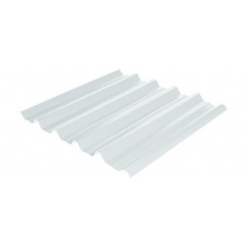Профнастил Rauni HC-44 1080/1010 мм 0,45 мм Polyester SeAH Steel (Корея) RAL 9003