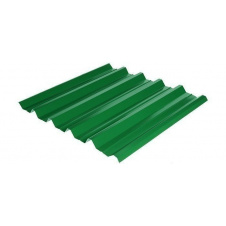 Профнастил Rauni HC-44 1080/1010 мм 0,45 мм Polyester SeAH Steel (Корея) RAL 6002