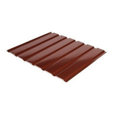 Фото - Профнастил Rauni C-18 1174/1128 мм 0,45 мм Polyester SeAH Steel (Корея) RAL 3009 Профнастил Rauni C-18 1174/1128 мм 0,45 мм Polyester SeAH Steel (Корея) RAL 3009