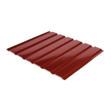 Фото - Профнастил Rauni C-18 1174/1128 мм 0,45 мм Polyester SeAH Steel (Корея) RAL 3011 Профнастил Rauni C-18 1174/1128 мм 0,45 мм Polyester SeAH Steel (Корея) RAL 3011