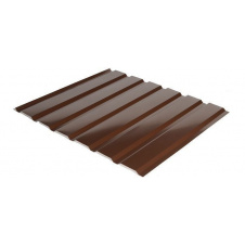 Профнастил Rauni C-18 1174/1128 мм 0,45 мм Polyester SeAH Steel (Корея) RAL 8017