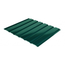 Профнастил Rauni C-18 1174/1128 мм 0,45 мм MAT Polyester SeAH Steel (Корея) RAL 6005