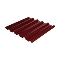 Профнастил Rauni HC-44 1080/1010 мм 0,5 мм MAT Polyester SeAH Steel (Корея) RAL 3005 Житомир