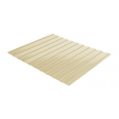 Профнастил Rauni C-10 1190/1140 мм 0,4 мм MAT Polyester Китай RAL 1014 Київ