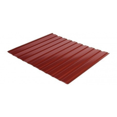 Профнастил Rauni C-10 1190/1140 мм 0,45 мм MAT Polyester SeAH Steel (Корея) RAL 3011 Київ