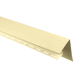 Планка околооконная Альта-Профиль Alta-Siding 3050 мм лимонный