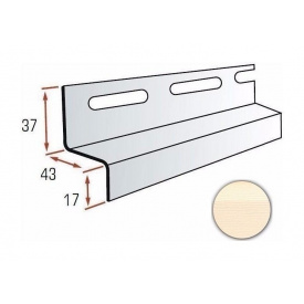 Планка навісна Альта-Профіль Alta-Siding 3660 мм рожевий