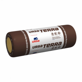 Теплоізоляція URSA TERRA 40RN 1200x6250 мм