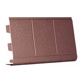 Доборний елемент до відкосу Альта-Профіль 690х190 мм коричневий