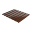 Профнастил Rauni C-18 1174/1128 мм 0,45 мм Polyester SeAH Steel (Корея) RAL 8017 Харьков